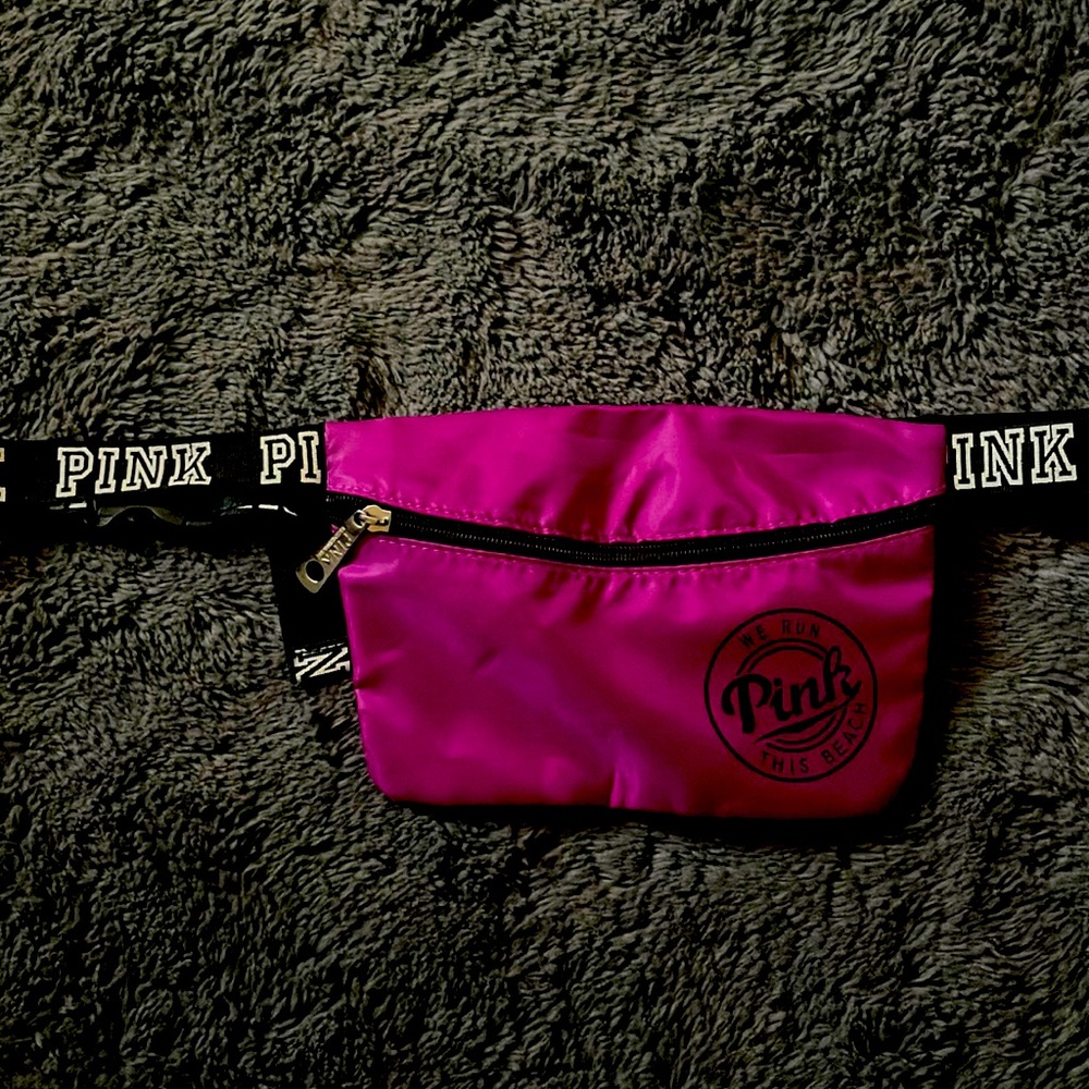 Pink Fanny pack